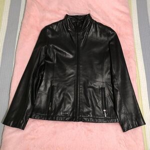Kenneth Cole Reaction - Black Leather Jacket
